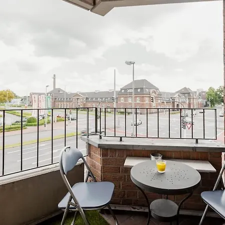 Malidu Duesseldorf Appartement *