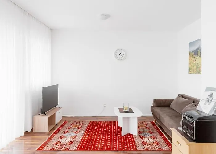 公寓 Malidu Duesseldorf 克雷费尔德
