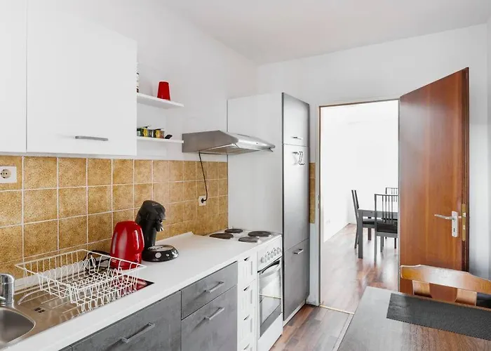 公寓 Malidu Duesseldorf